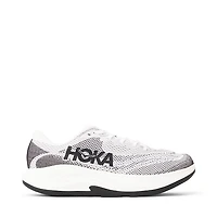 Mens HOKA Rincon 4 Athletic Shoe - White / Black