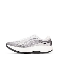 Mens HOKA Rincon 4 Athletic Shoe - White / Black