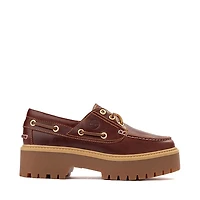 Womens Timberland® Stone Street Premium Boat Shoe