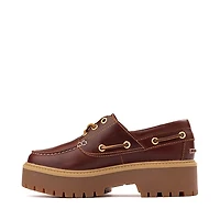 Womens Timberland® Stone Street Premium Boat Shoe