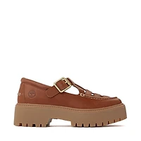 Womens Timberland® Stone Street Platform Buckle Shoe - Rust