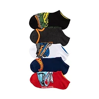 Hot Wheels&trade Low Cut Socks 5 Pack - Little Kid - Multicolor