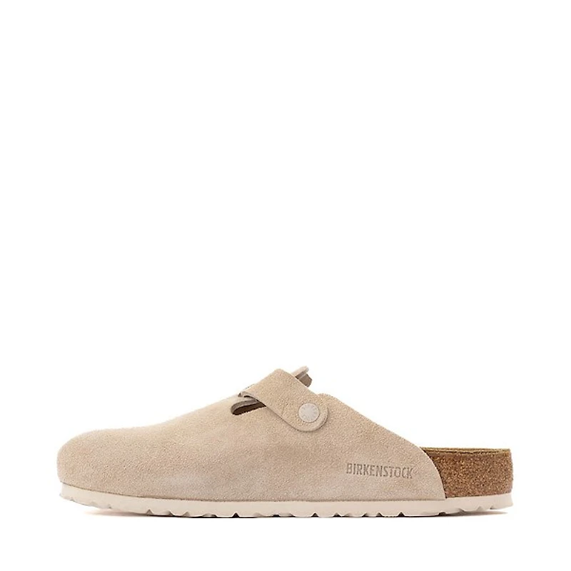 Mens Birkenstock Boston Clog - Oyster
