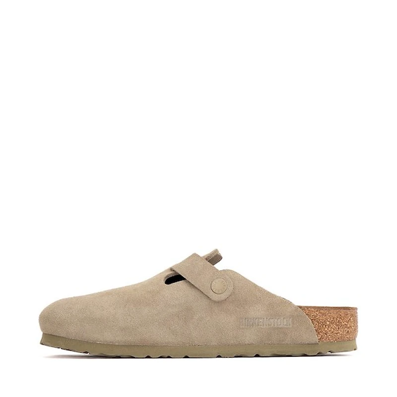 Mens Birkenstock Boston Clog - Faded Khaki