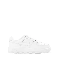 Nike Force 1 Low Athletic Shoe - Little Kid - White / White / White / White