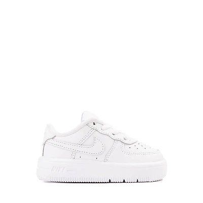 Nike Air Force 1 Low Athletic Shoe - Baby / Toddler White