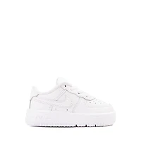 Nike Air Force 1 Low Athletic Shoe - Baby / Toddler White
