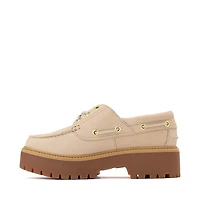 Womens Timberland® Stone Street Premium Boat Shoe - Taupe