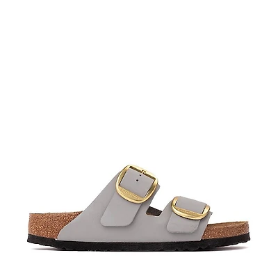 Womens Birkenstock Arizona Big Buckle Slide Sandal - Stone Coin