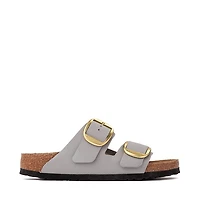 Womens Birkenstock Arizona Big Buckle Slide Sandal - Stone Coin