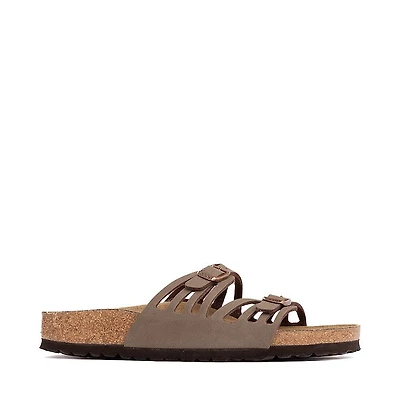 Womens Birkenstock Granada Sandal - Mocha