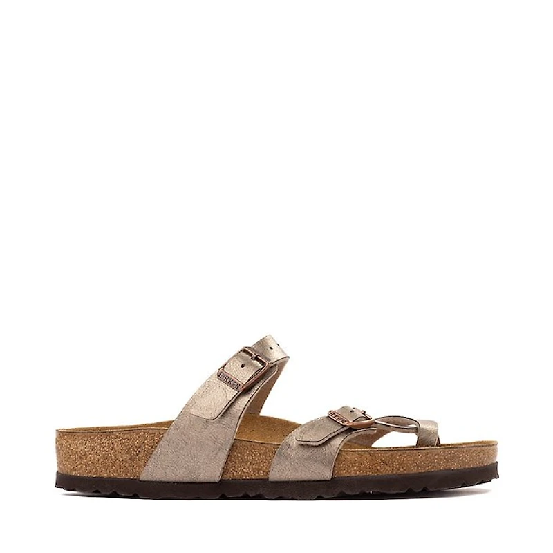 Womens Birkenstock Mayari Slide Sandal - Graceful Taupe