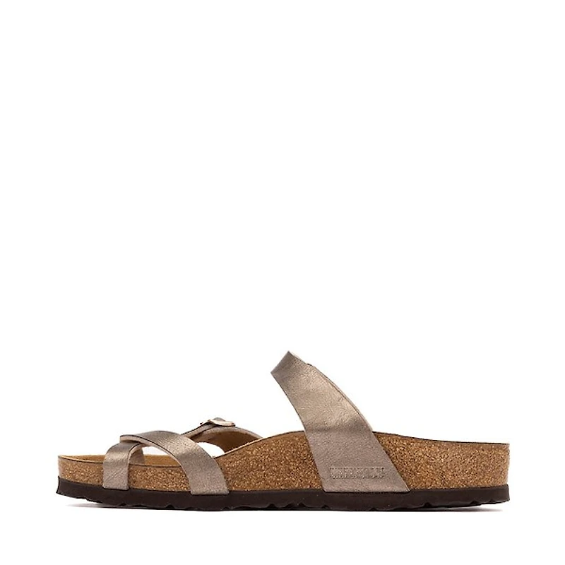 Womens Birkenstock Mayari Slide Sandal - Graceful Taupe