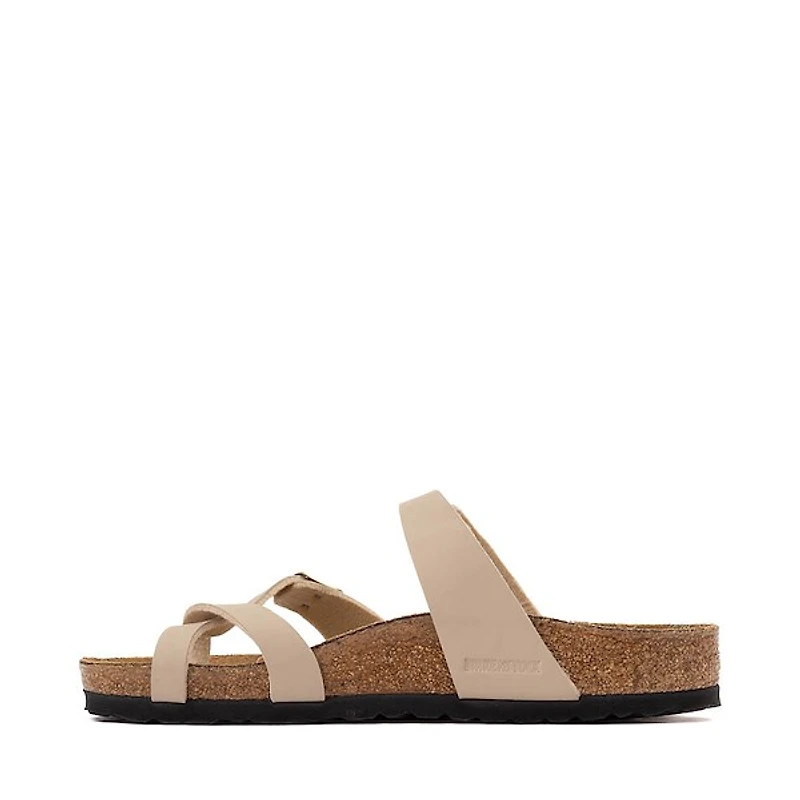 Womens Birkenstock Mayari Sandcastle Slide Sandal - Natural