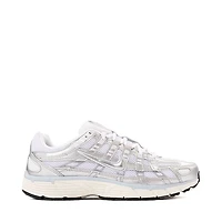 Womens Nike P-6000 Athletic Shoe - Metallic White / Silver Blue Tint Sail