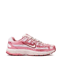 Womens Nike P-6000 Athletic Shoe - Summit White / Silt Red Peony Team Crimson