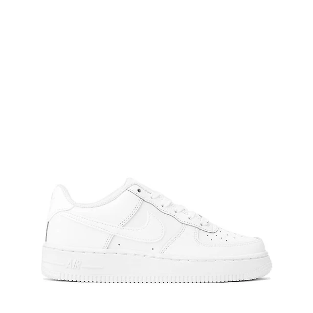 Nike Air Force 1 LE Athletic Shoe - Big Kid White /