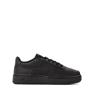 Nike Air Force 1 LE Athletic Shoe - Big Kid - Black / Black