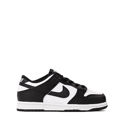 Nike Dunk Low Athletic Shoe - Little Kid White / Black