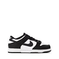 Nike Dunk Low Athletic Shoe - Little Kid White / Black