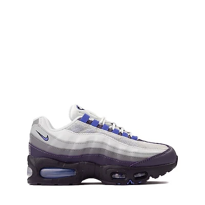 Nike Air Max 95 Athletic Shoe - Big Kid Photon Dust / Sapphire-Dark Raisin