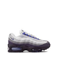 Nike Air Max 95 Athletic Shoe - Big Kid Photon Dust / Sapphire-Dark Raisin