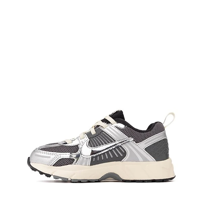 Nike Vomero 5 Athletic Shoe - Little Kid - Iron Grey / Chrome / Metallic Silver
