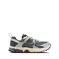 Nike Vomero 5 Athletic Shoe - Big Kid Iron Grey / Chrome Metallic Silver
