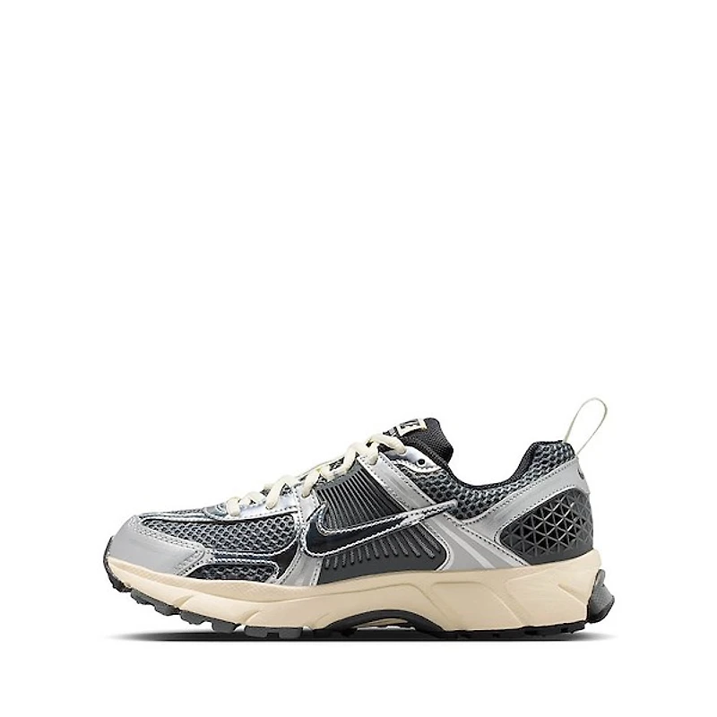 Nike Vomero 5 Athletic Shoe - Big Kid Iron Grey / Chrome Metallic Silver