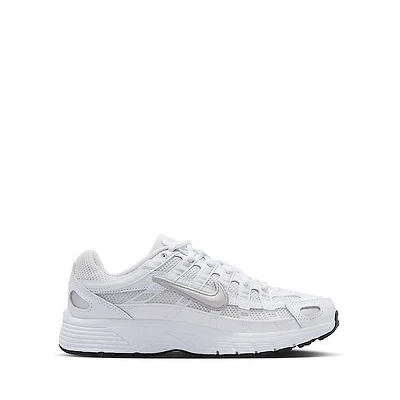 Nike P-6000 Athletic Shoe - Big Kid Platinum Tint / White