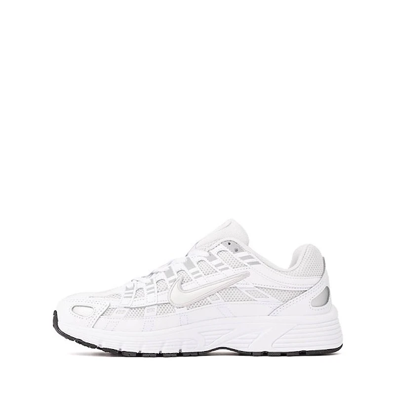 Nike P-6000 Athletic Shoe - Big Kid Platinum Tint / White
