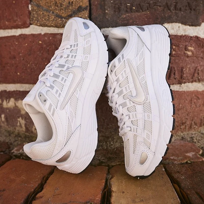 Nike P-6000 Athletic Shoe - Big Kid Platinum Tint / White