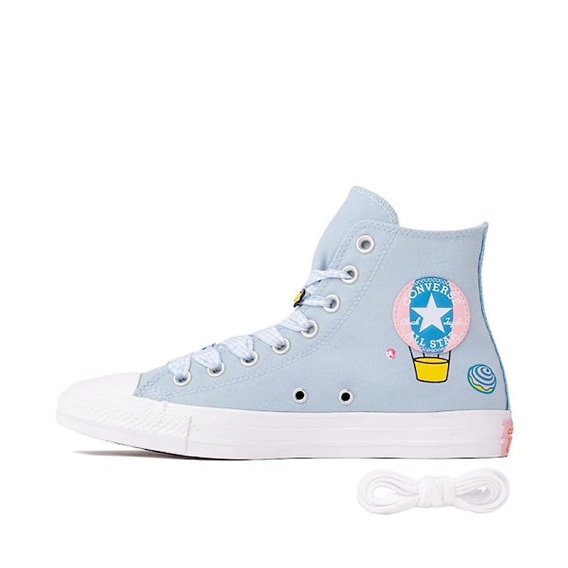 Converse x Hello Kitty® & Friends Chuck Taylor All Star High-Top Cinnamoroll Sneaker - Baby Blue