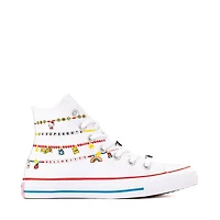 Converse x Hello Kitty® & Friends Chuck Taylor All Star High-Top Charms Sneaker - White