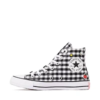 Converse x Hello Kitty® & Friends Chuck Taylor All Star High-Top Sneaker - Black / White Gingham