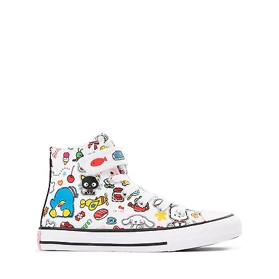 Converse x Hello Kitty® & Friends Chuck Taylor All Star Easy-On High-Top Sneaker - Little Kid White