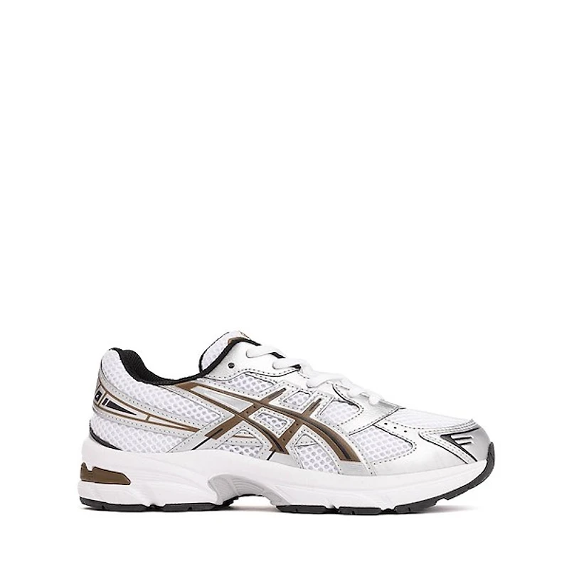 ASICS Gel-1130 Athletic Shoe - Big Kid White / Clay Canyon