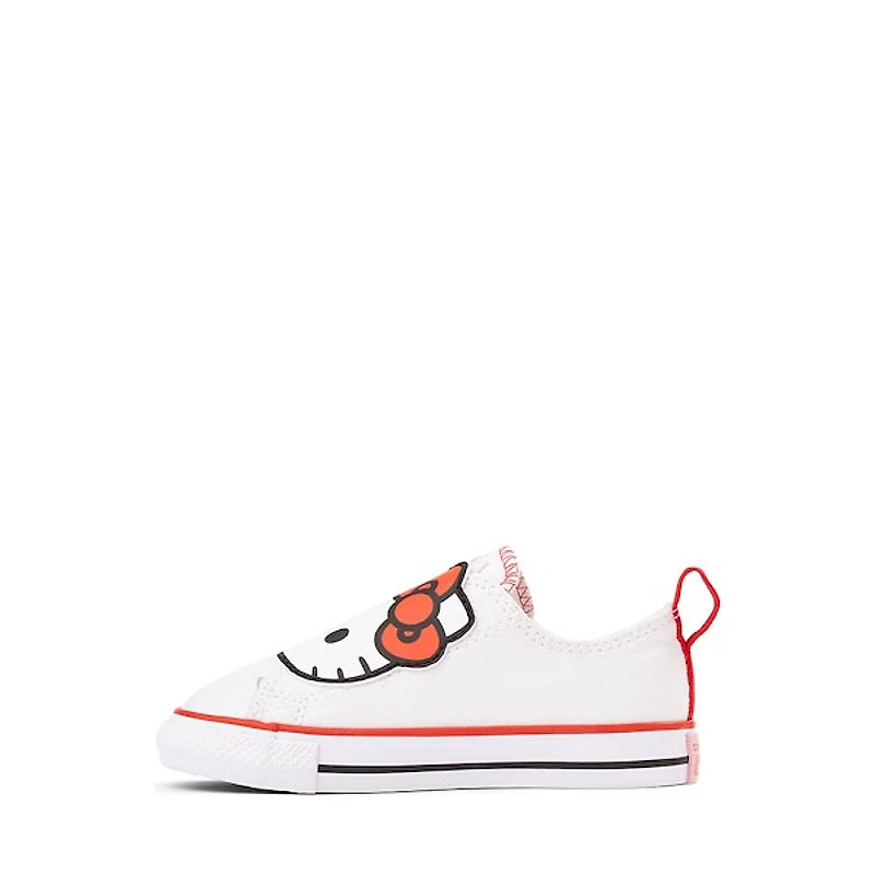 Converse x Hello Kitty® & Friends Chuck Taylor All Star Easy-On Low-Top Sneaker - Baby / Toddler White