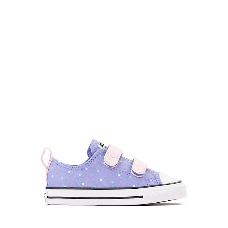 Converse Chuck Taylor All Star Easy-On Beads Low-Top Sneaker - Baby / Toddler Very Peri New Found Bloom