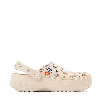 Crocs Classic Crafted Floral Clog - Frappe