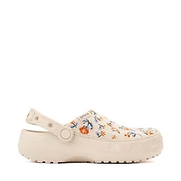 Crocs Classic Crafted Floral Clog - Frappe