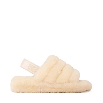 Womens UGG® Fluff Yeah Slide - Natural