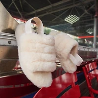 Womens UGG® Fluff Yeah Slide - Natural