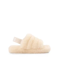 UGG® Fluff Yeah Slide - Little Kid / Big Natural