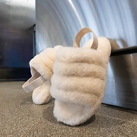 UGG® Fluff Yeah Slide - Little Kid / Big Natural