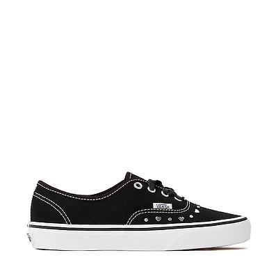 Vans Authentic Heart Studs Skate Shoe - Black / White
