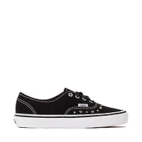 Vans Authentic Heart Studs Skate Shoe - Black / White