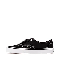 Vans Authentic Heart Studs Skate Shoe - Black / White