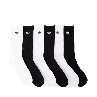 adidas Originals Trefoil 2.0 Crew Socks 6 Pack