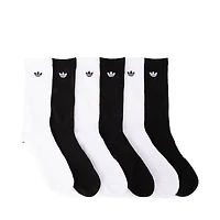 adidas Originals Trefoil 2.0 Crew Socks 6 Pack